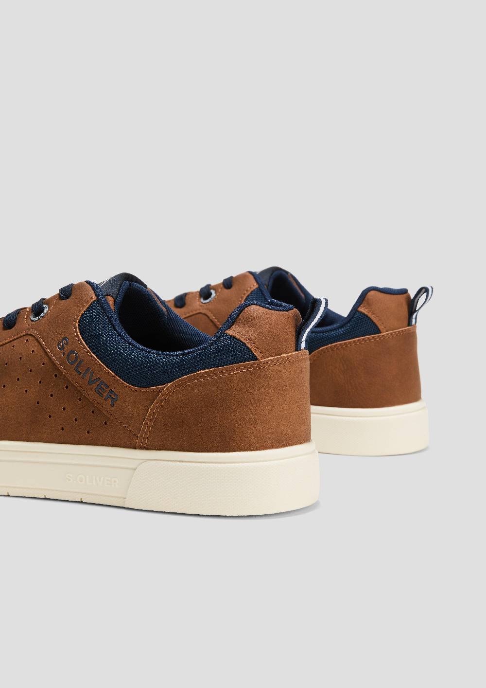 S.Oliver Cleane Sneaker mit Cut-out-Details Super Rabatt