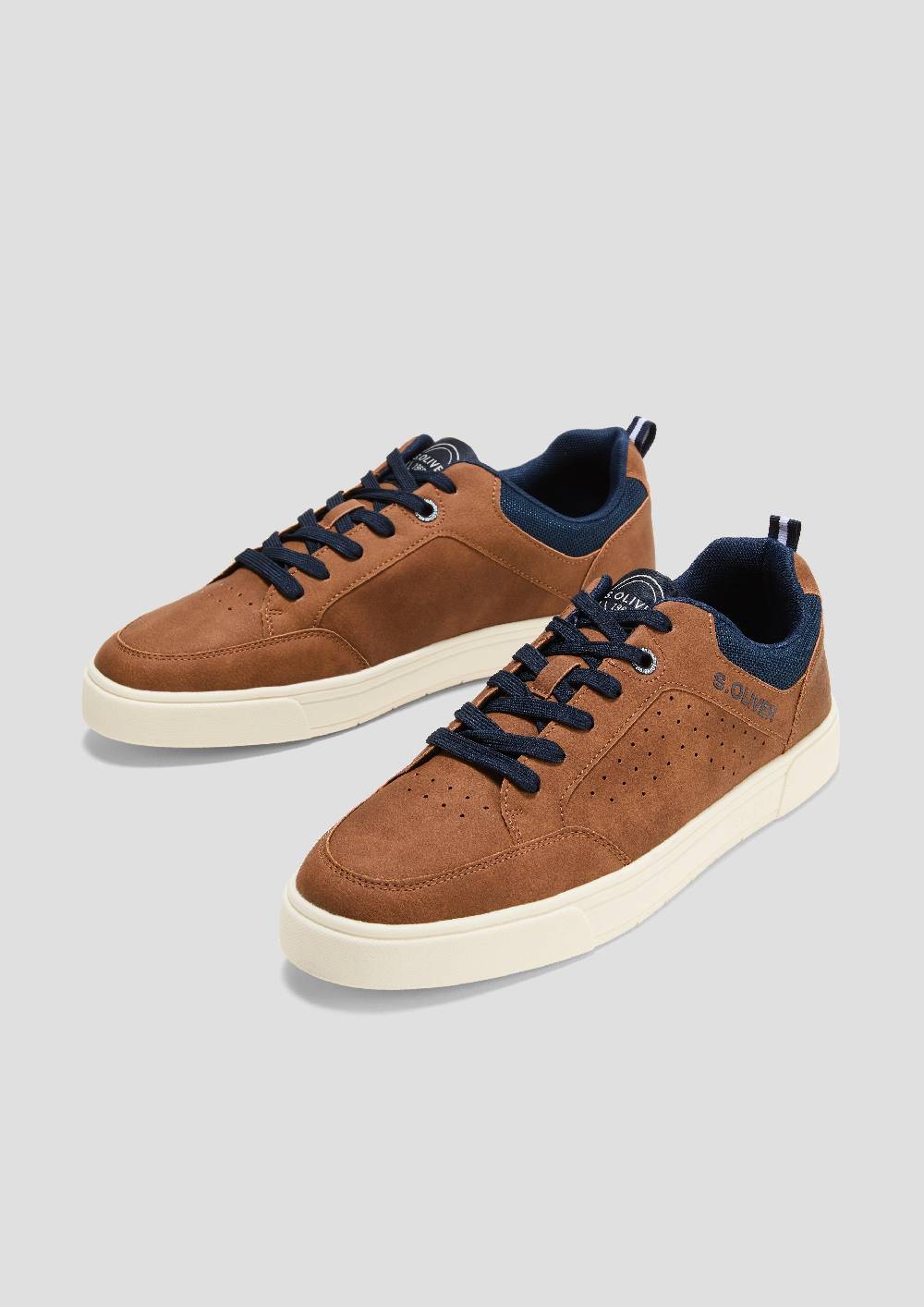S.Oliver Cleane Sneaker mit Cut-out-Details Super Rabatt