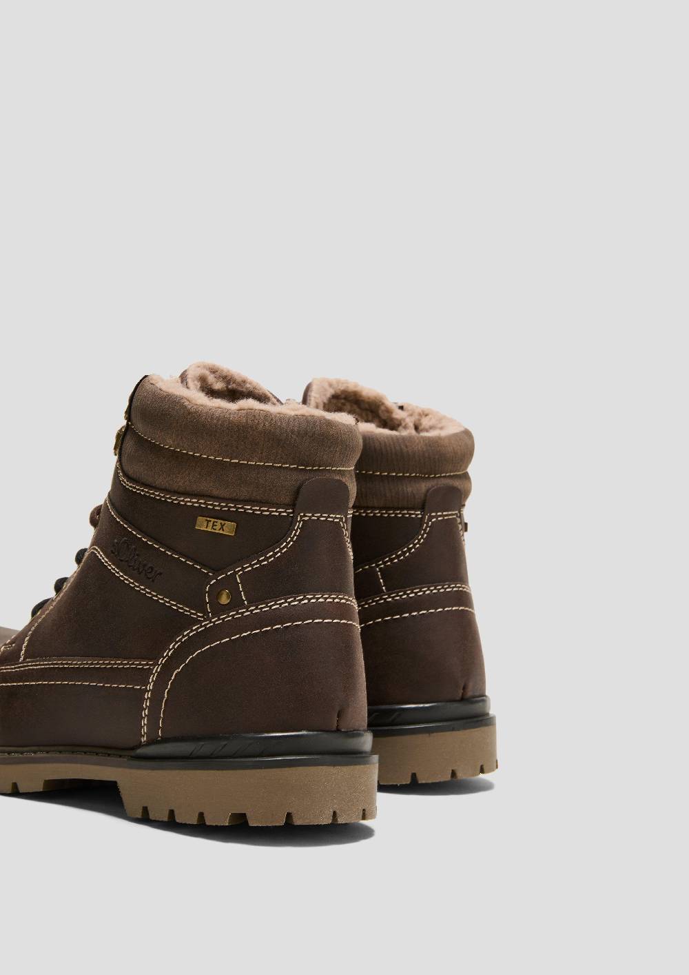 S.Oliver Gefütterte Tex-Boots 50% Rabatt mit kostenlosem Versand