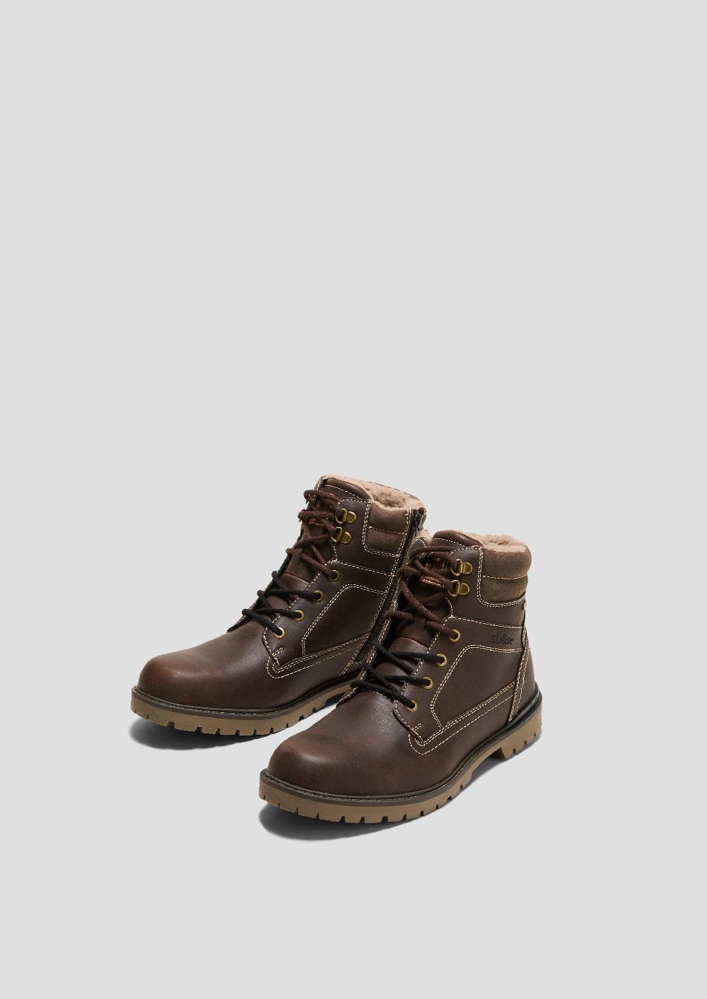 S.Oliver Gefütterte Tex-Boots 50% Rabatt mit kostenlosem Versand