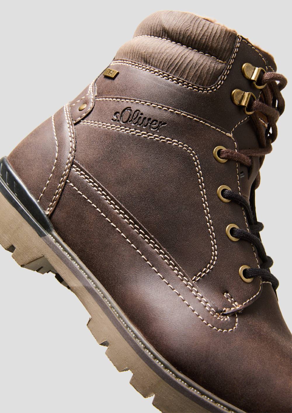 S.Oliver Gefütterte Tex-Boots 50% Rabatt mit kostenlosem Versand