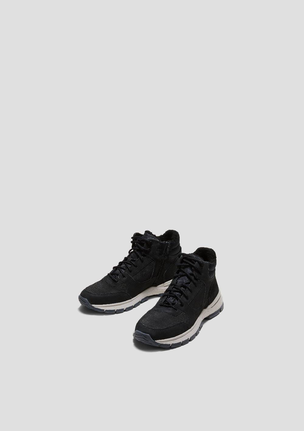 S.Oliver Stiefel in Sneaker-Optik Clearance-Verkauf