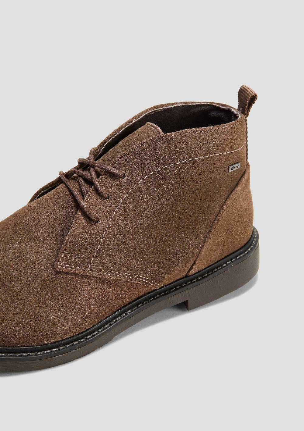 S.Oliver Stiefel aus Rindsleder Fabrikladen