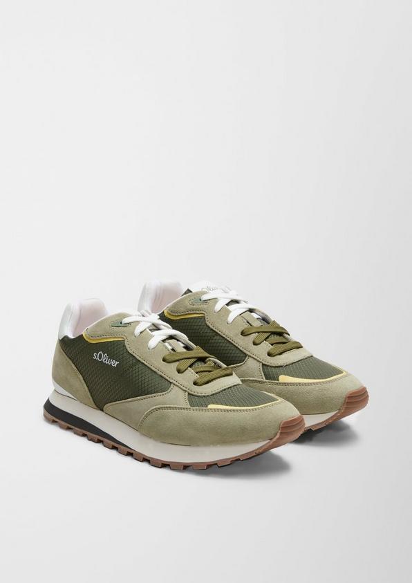 S.Oliver Sneaker aus Ledermix Im Verkauf