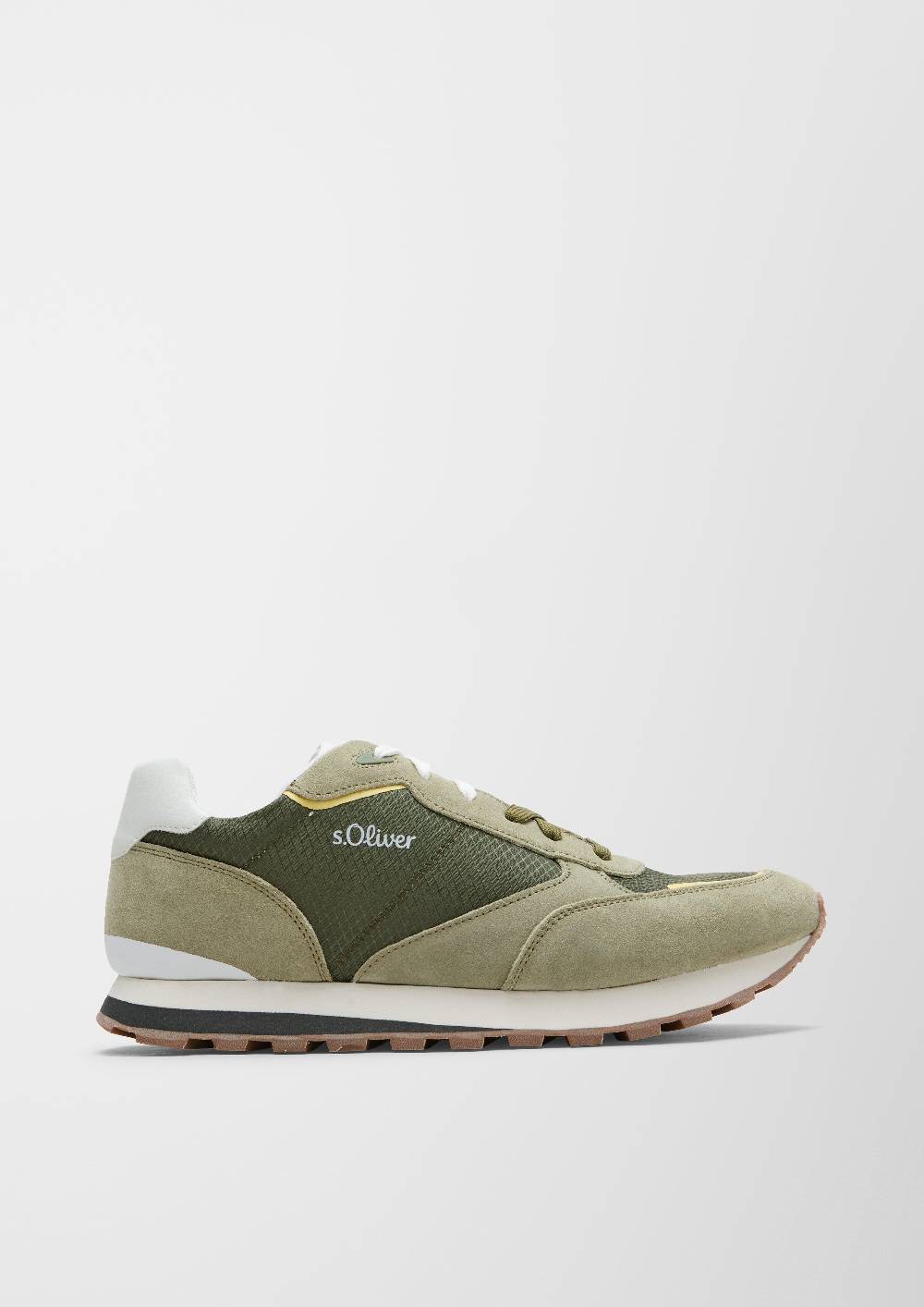 S.Oliver Sneaker aus Ledermix Im Verkauf