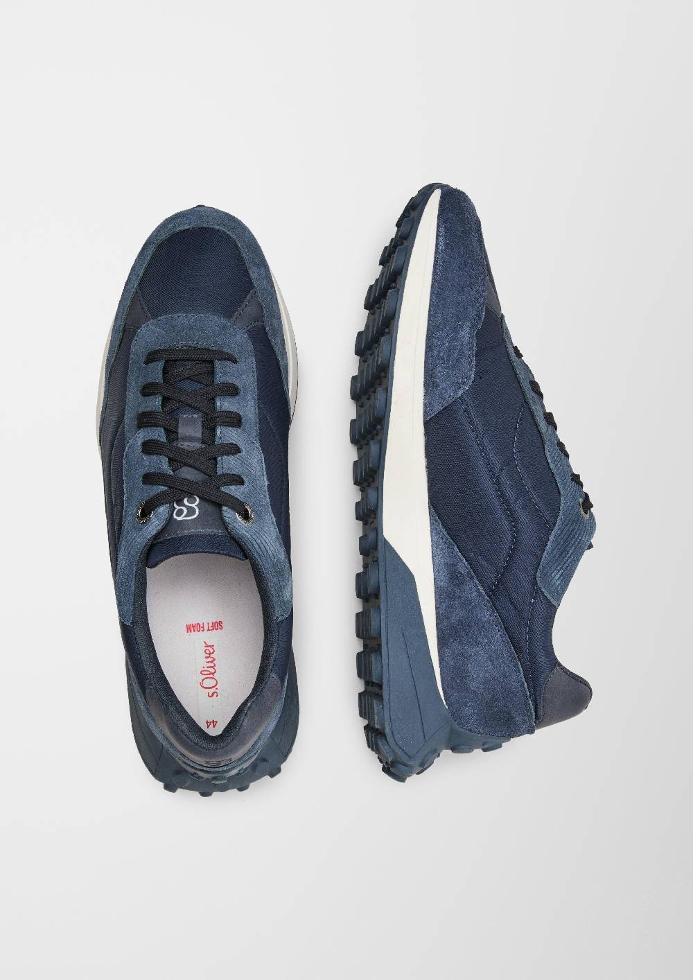 S.Oliver Sneaker im Materialmix zollfrei