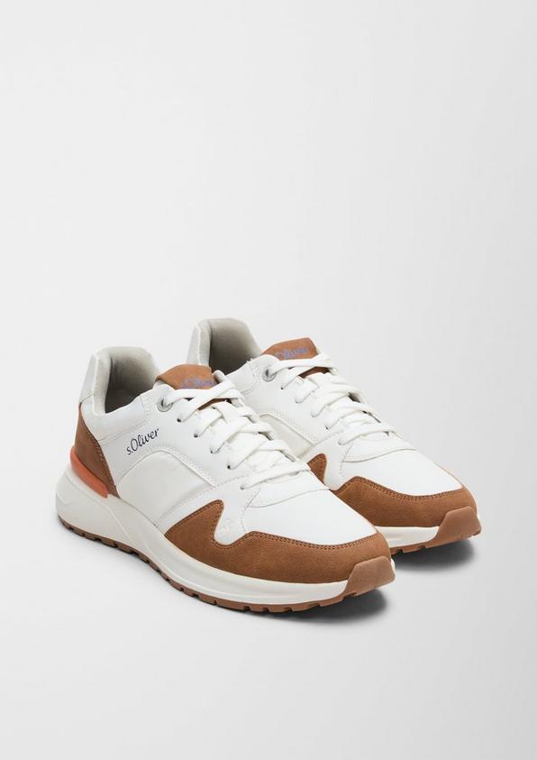 S.Oliver Sneaker mit Kontrast-Details 50% Rabatt für begrenzte Zeit