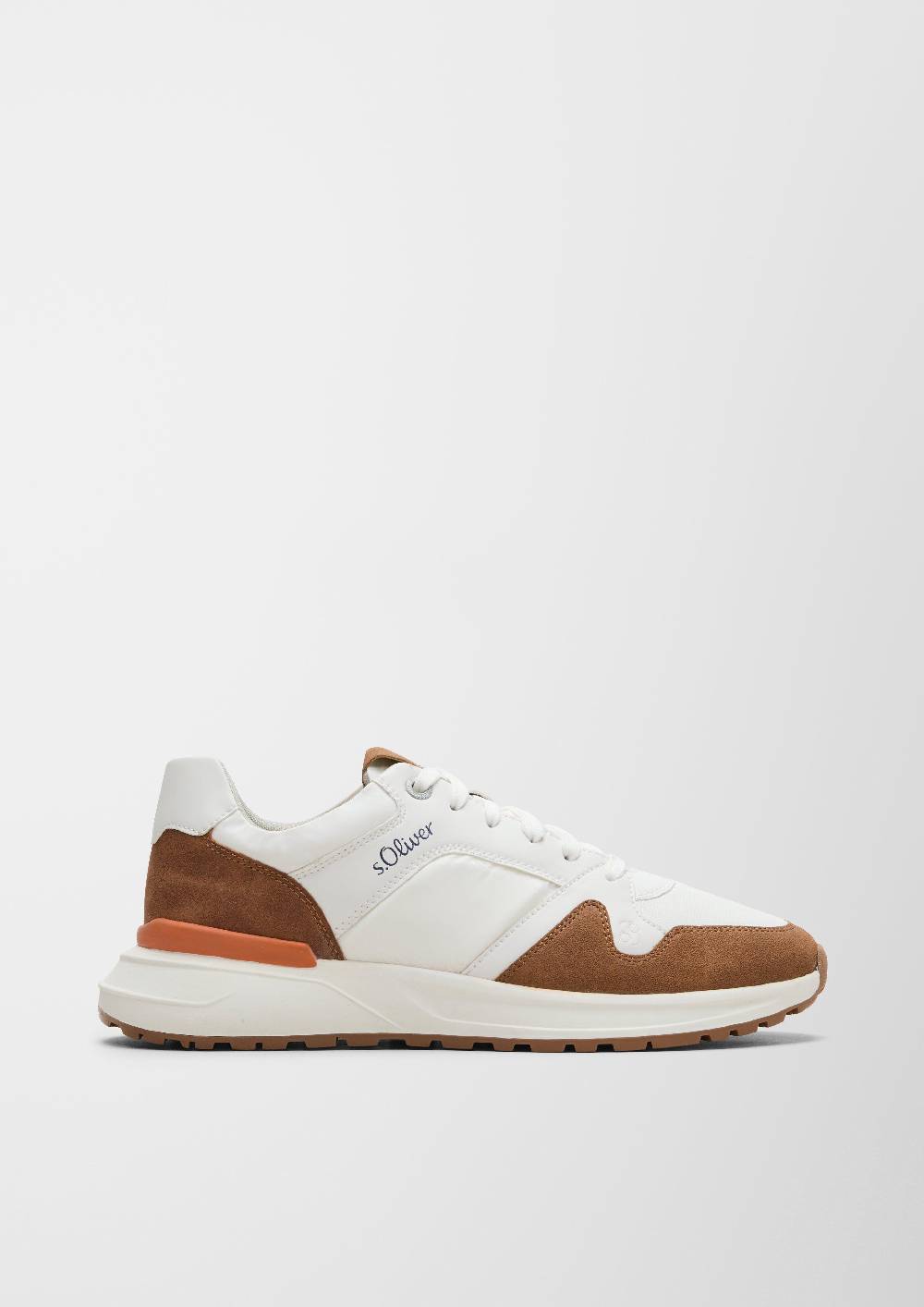 S.Oliver Sneaker mit Kontrast-Details 50% Rabatt für begrenzte Zeit