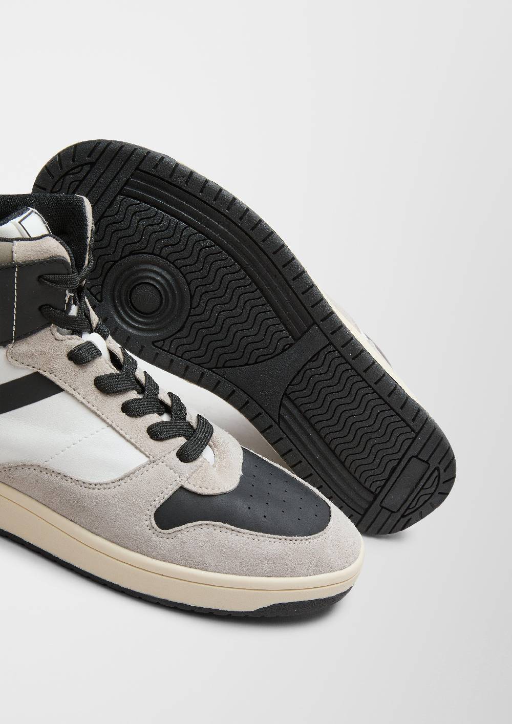S.Oliver High Top-Sneaker aus Leder Outlet