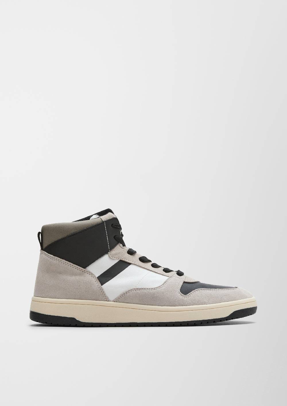 S.Oliver High Top-Sneaker aus Leder Outlet