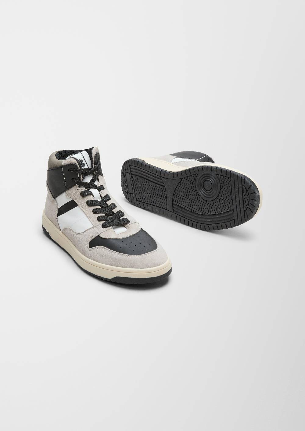 S.Oliver High Top-Sneaker aus Leder Outlet