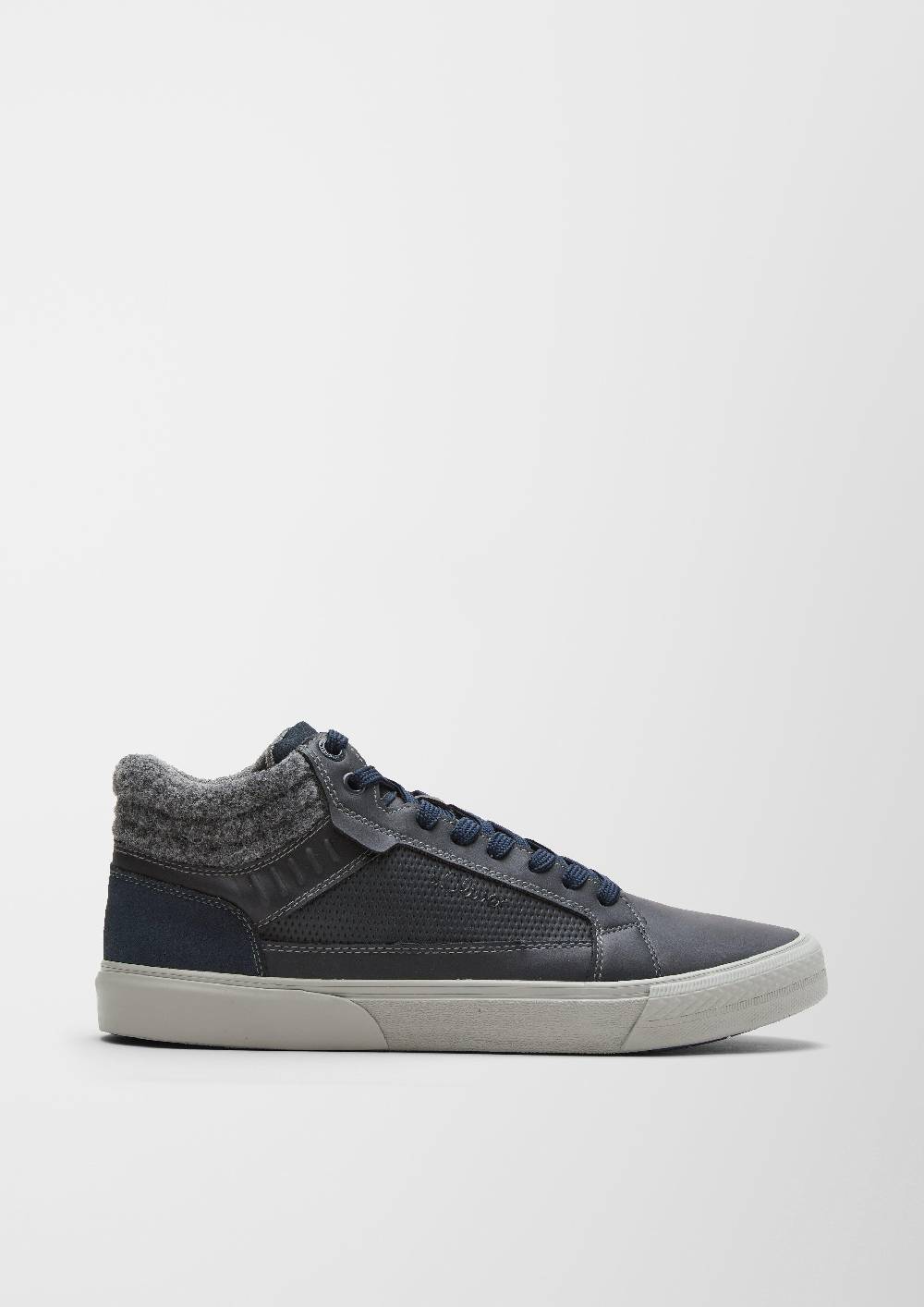 S.Oliver High Sneaker im Materialmix Auslauf