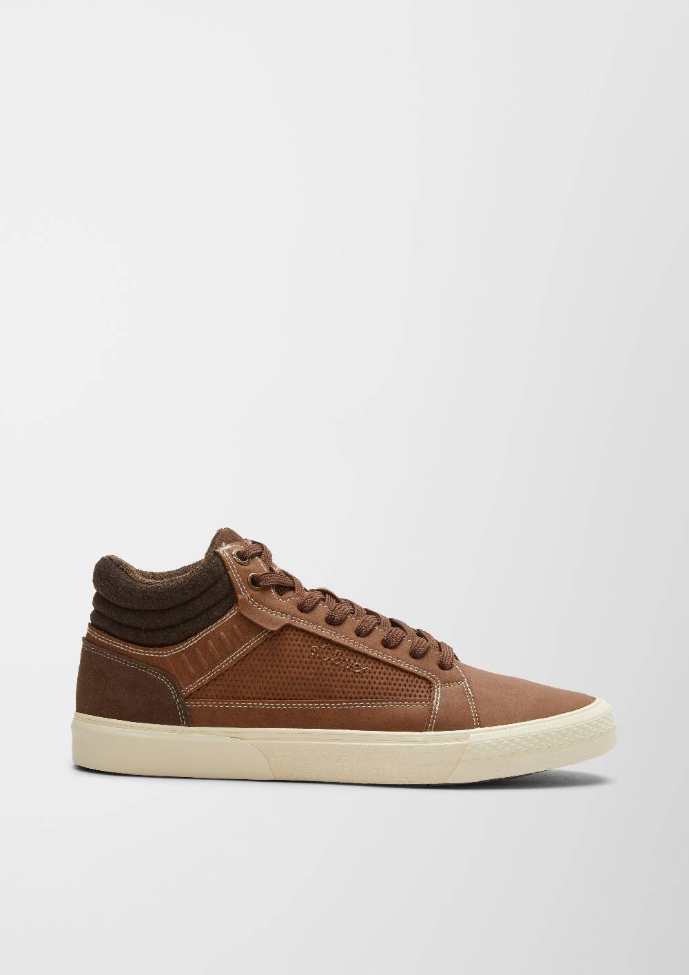 S.Oliver High Sneaker im Materialmix Verkauf