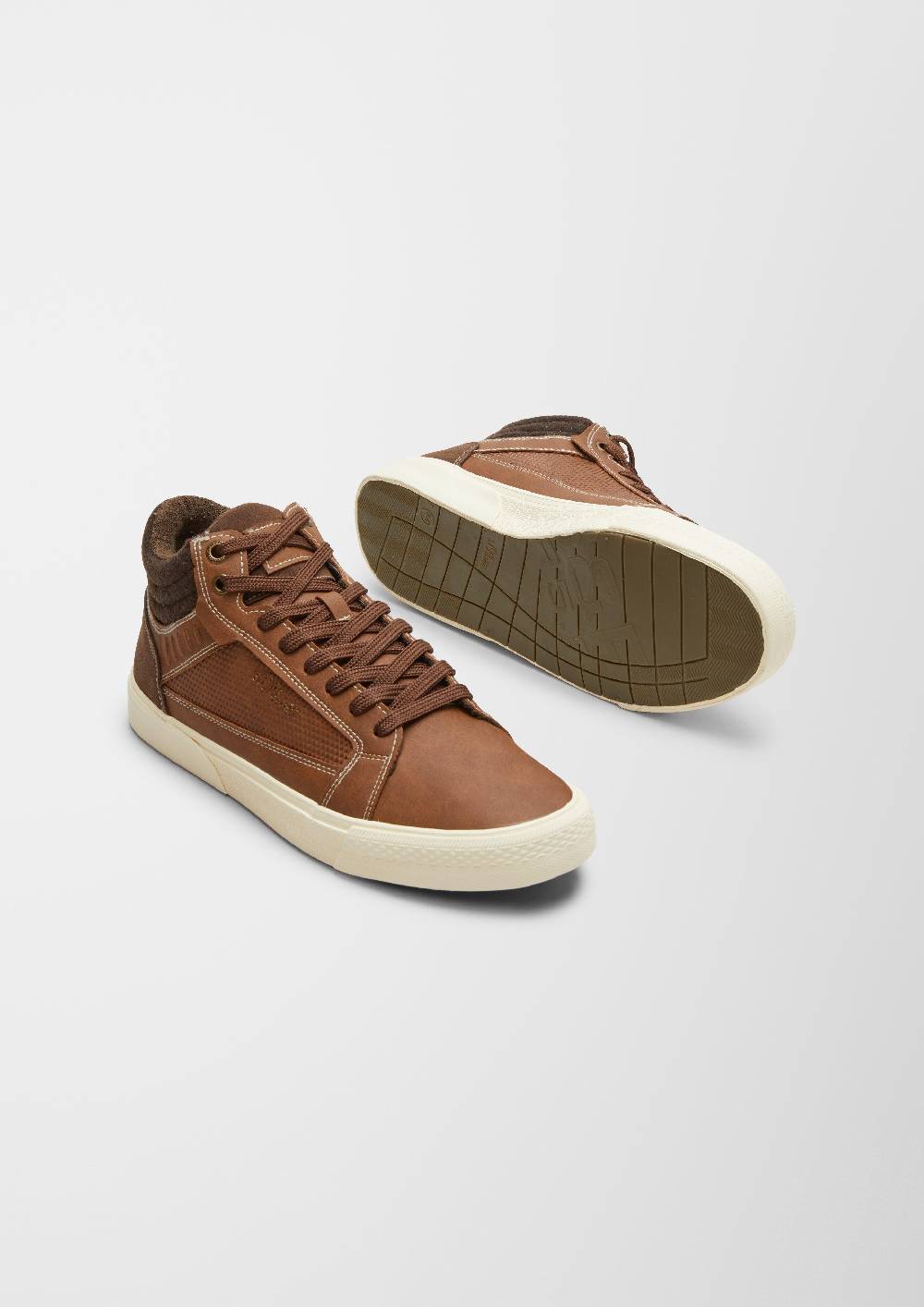 S.Oliver High Sneaker im Materialmix Verkauf