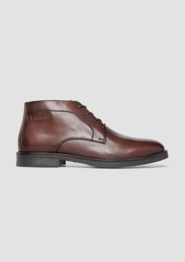 S.Oliver Stiefel aus Leder Hotsell