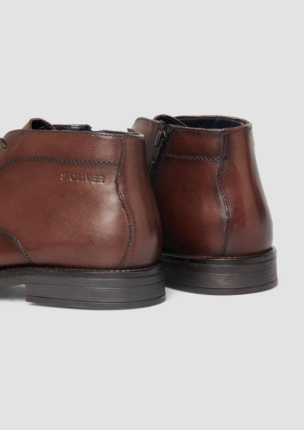 S.Oliver Stiefel aus Leder Hotsell