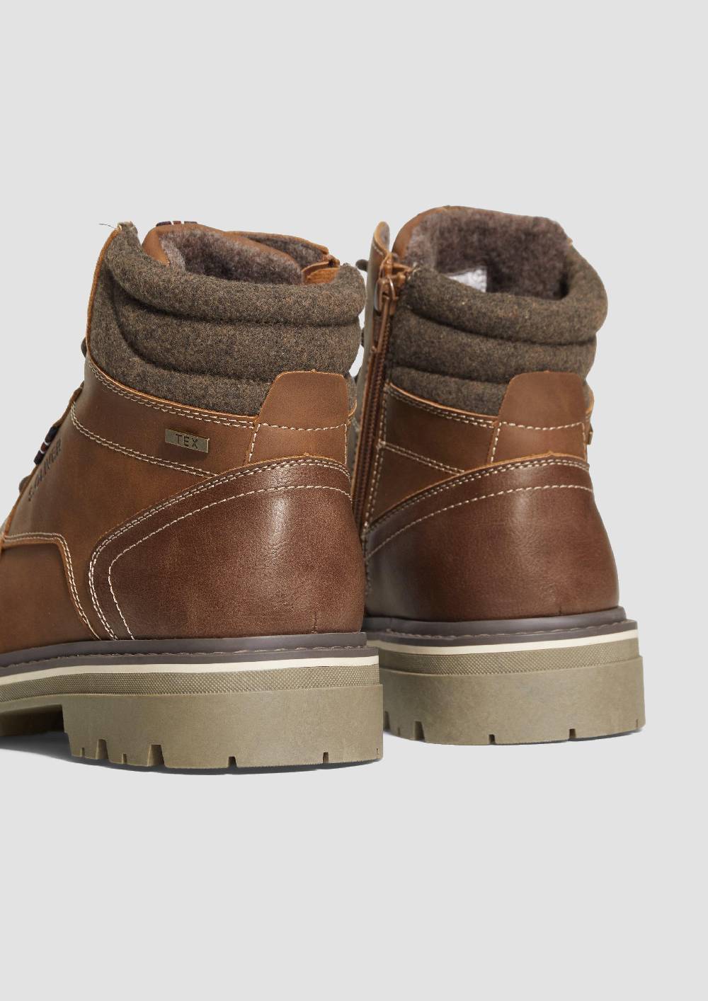 S.Oliver Stiefel in Leder-Optik Blitzverkäufe