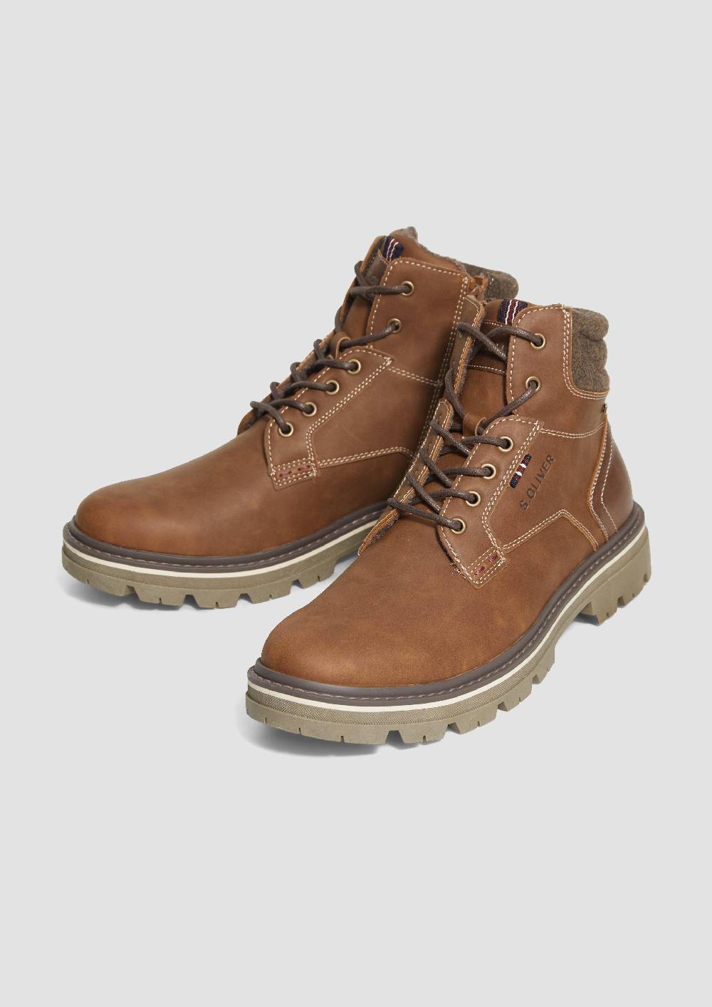 S.Oliver Stiefel in Leder-Optik Blitzverkäufe