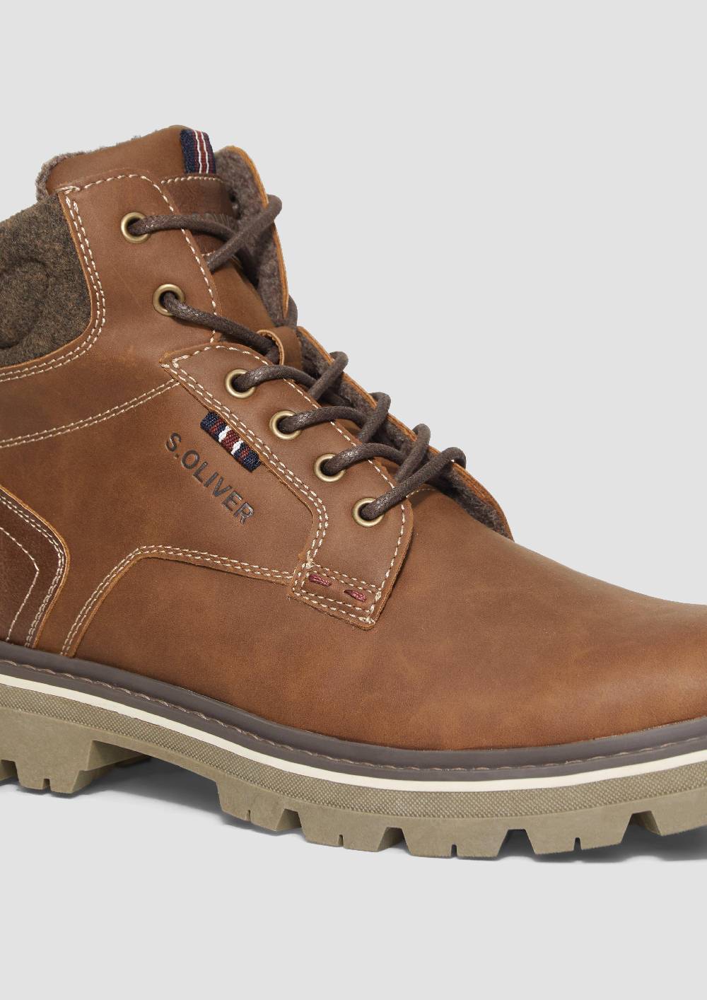 S.Oliver Stiefel in Leder-Optik Blitzverkäufe