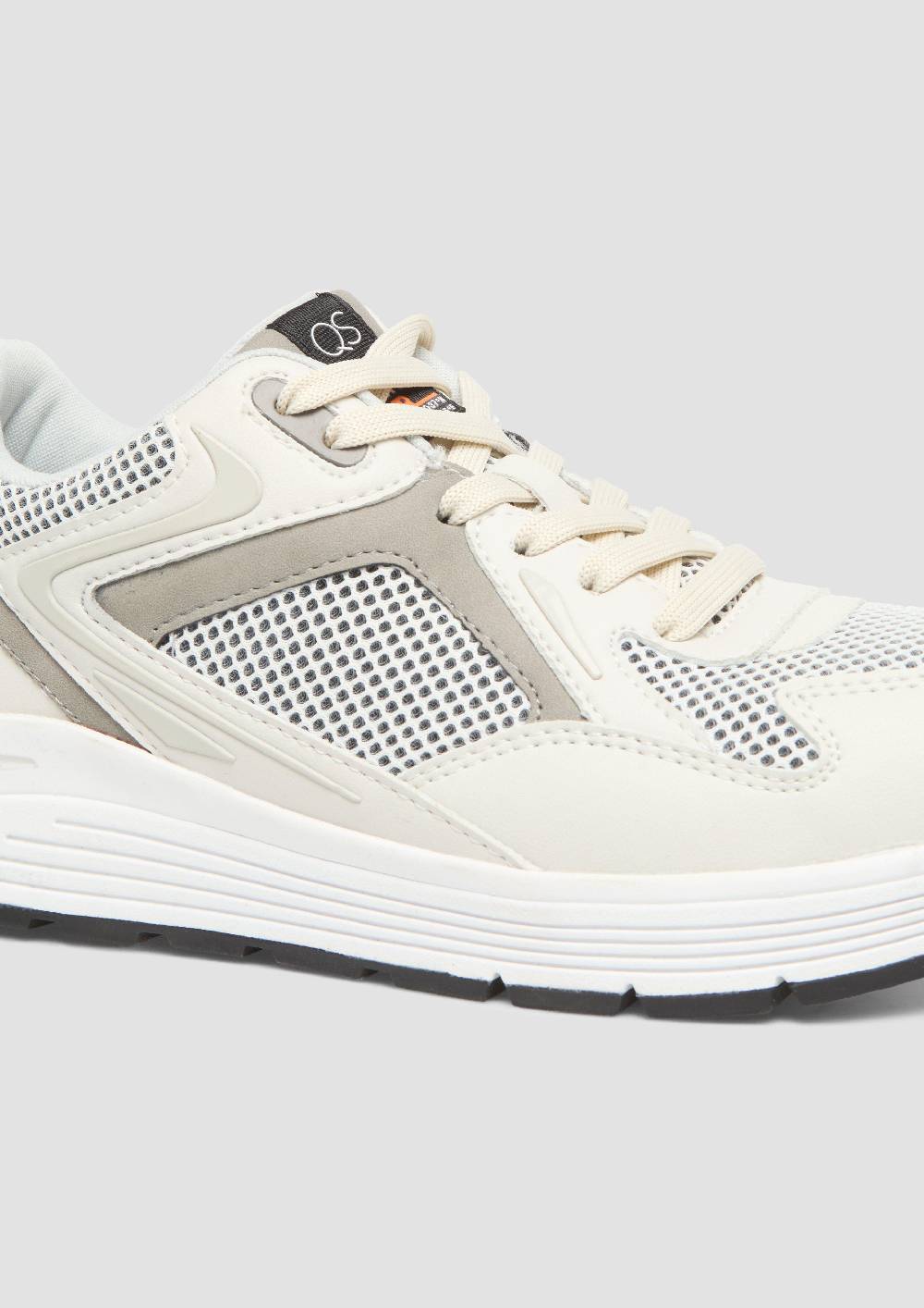 S.Oliver Sportlicher Sneaker mit Mesh Fabrikpreis