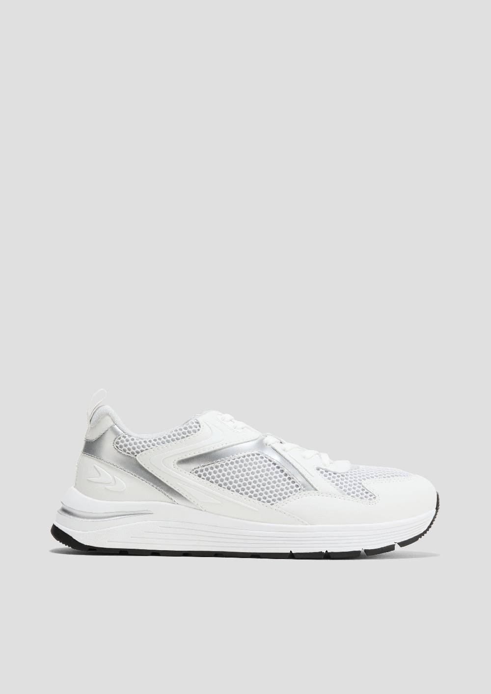S.Oliver Sportlicher Sneaker mit Mesh Sonderangebot