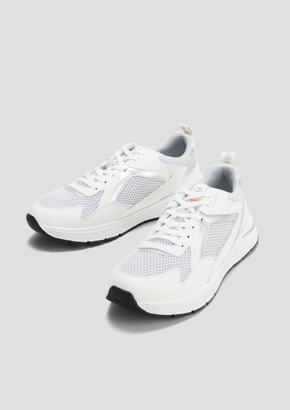 S.Oliver Sportlicher Sneaker mit Mesh Sonderangebot