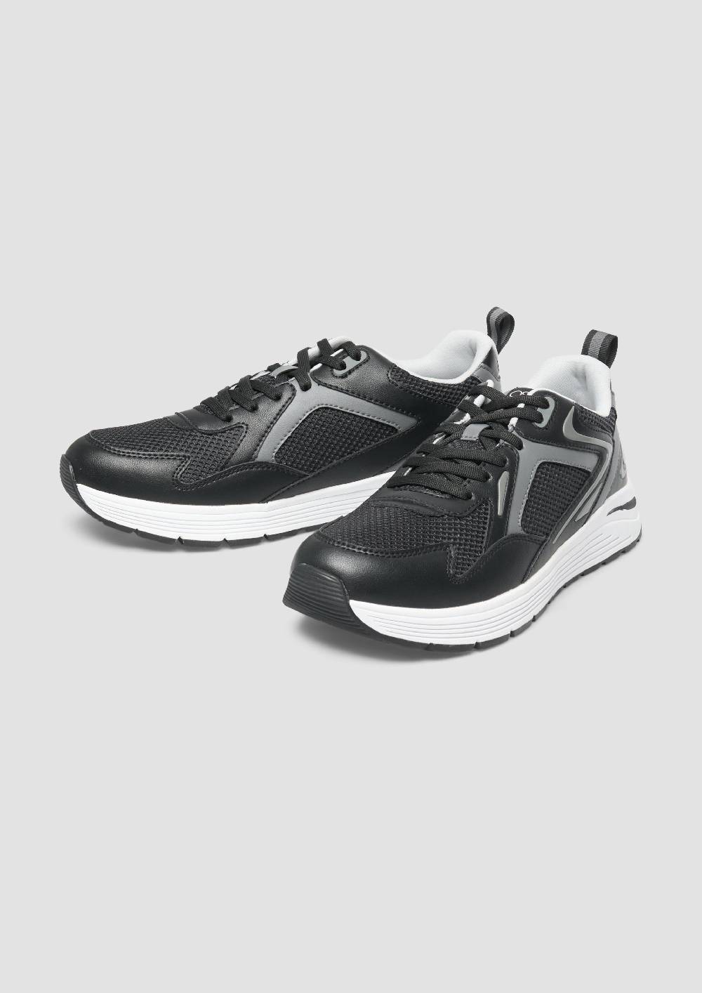 S.Oliver Sportlicher Sneaker mit Mesh Rabatt