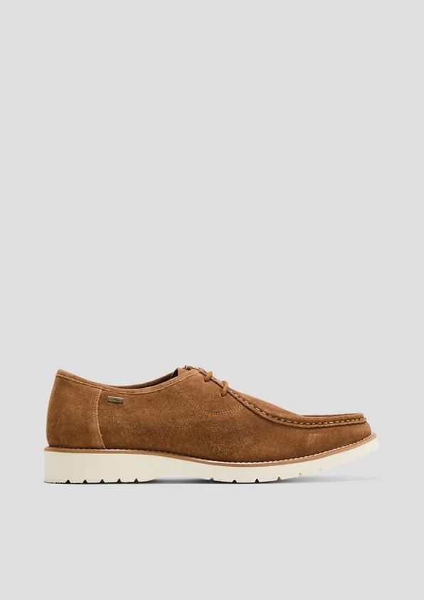 S.Oliver Slipper aus Leder mit Ziernähten Online Shopping