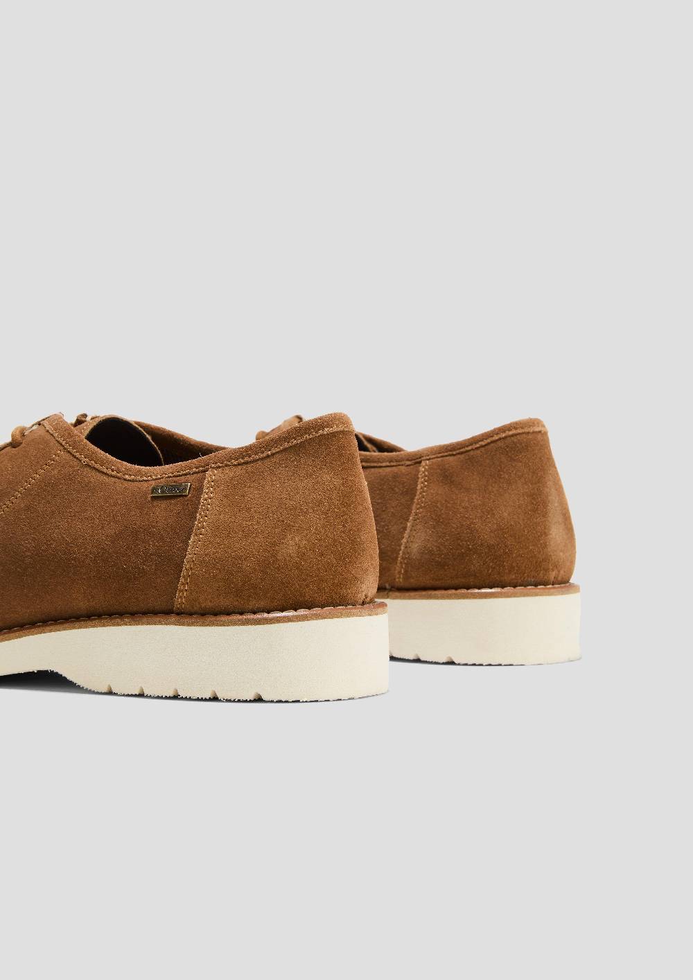 S.Oliver Slipper aus Leder mit Ziernähten Online Shopping