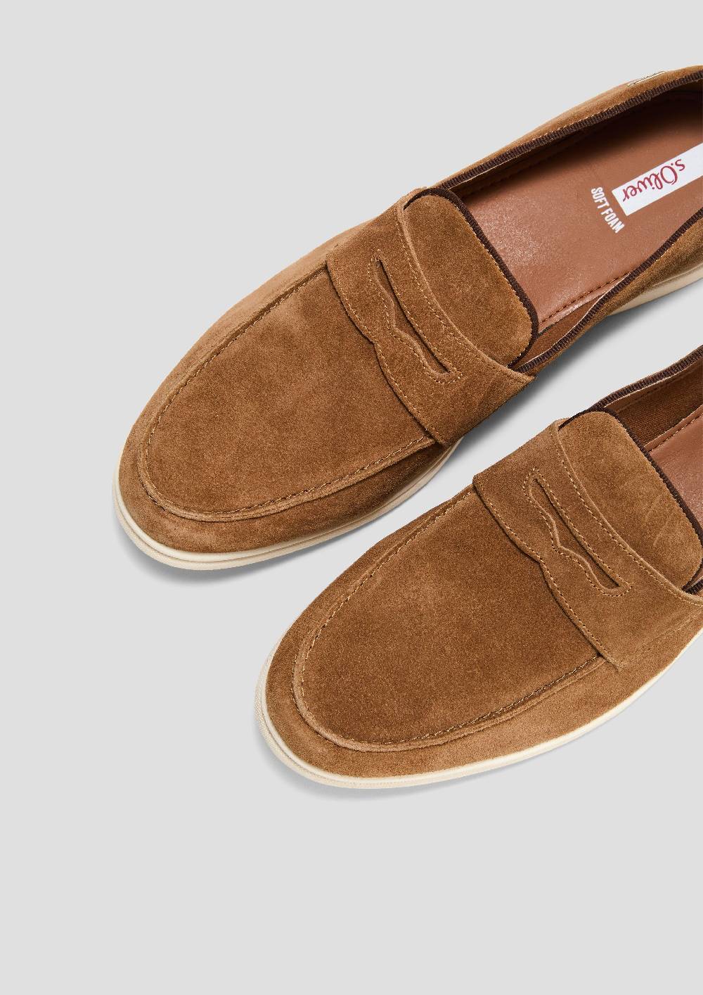 S.Oliver Eleganter Schuh aus Leder Black Friday