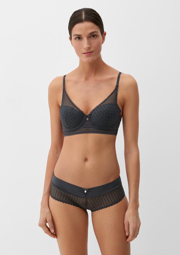 S.Oliver Push Up-BH mit Spitze Neueste Mode