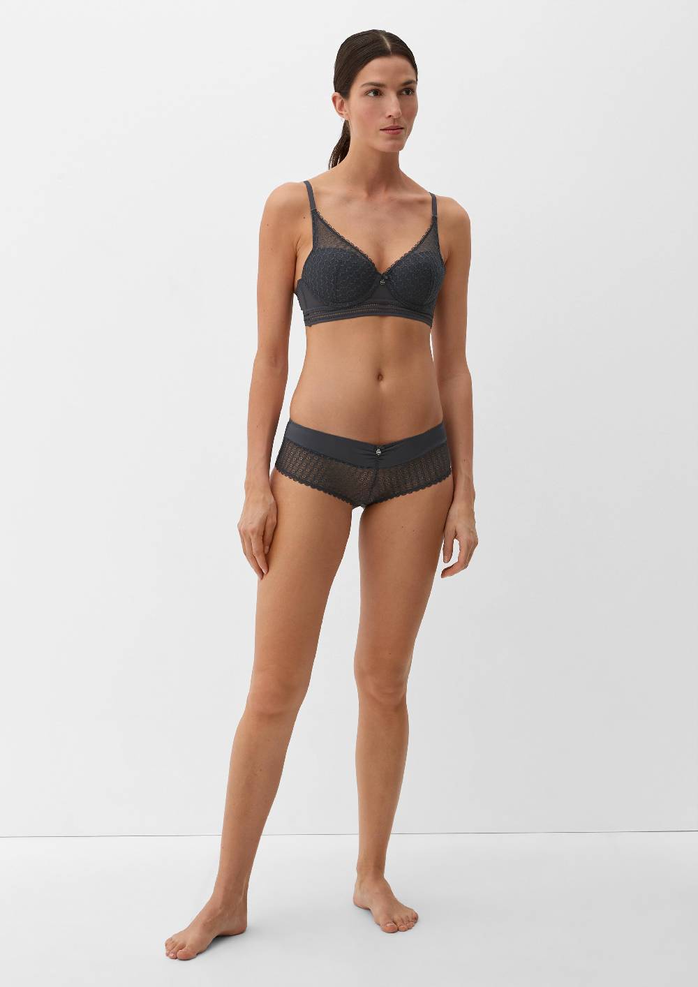 S.Oliver Push Up-BH mit Spitze Neueste Mode