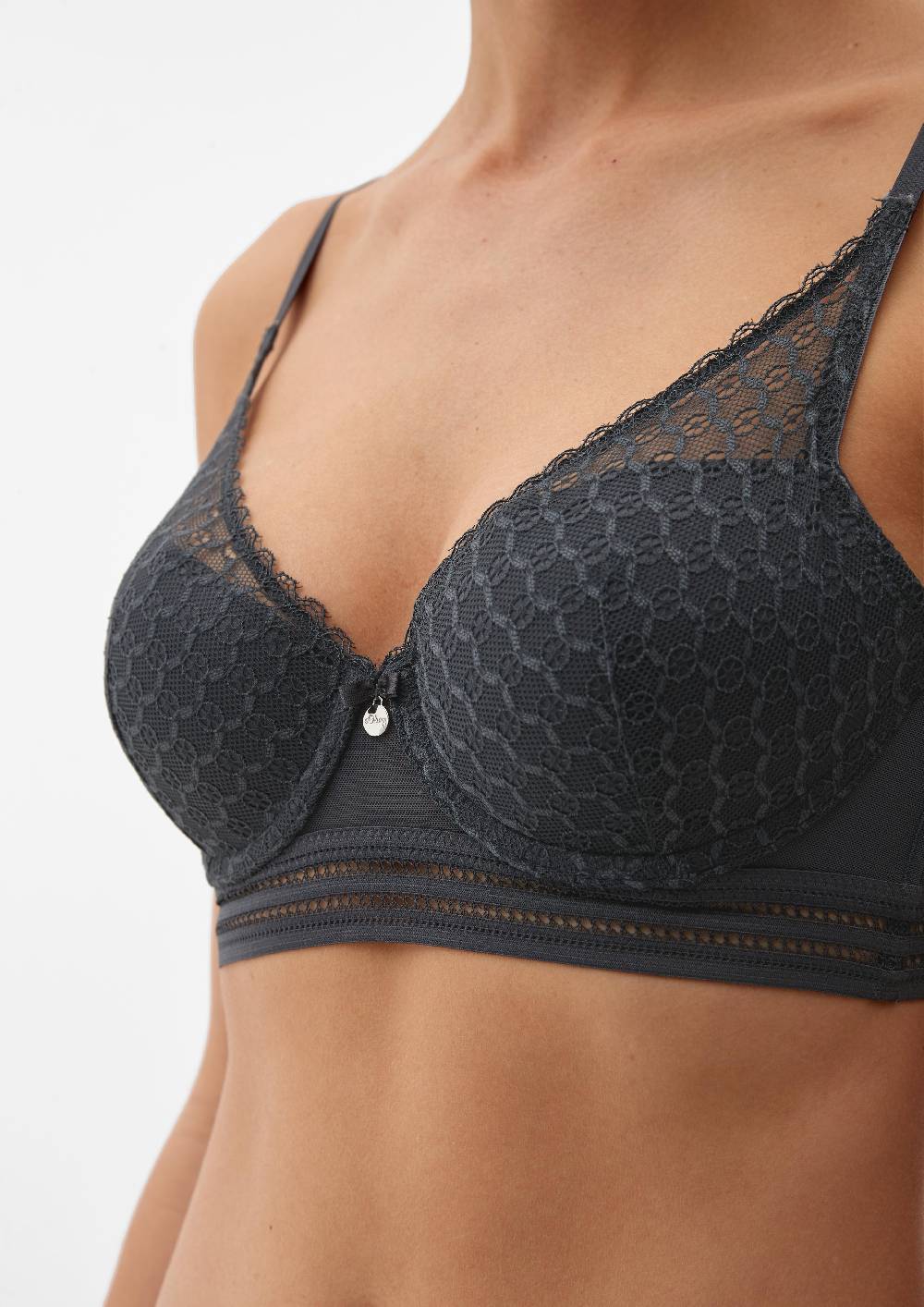 S.Oliver Push Up-BH mit Spitze Neueste Mode