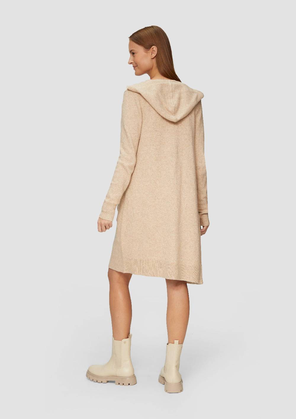 S.Oliver Long-Cardigan mit Kapuze Neuheiten