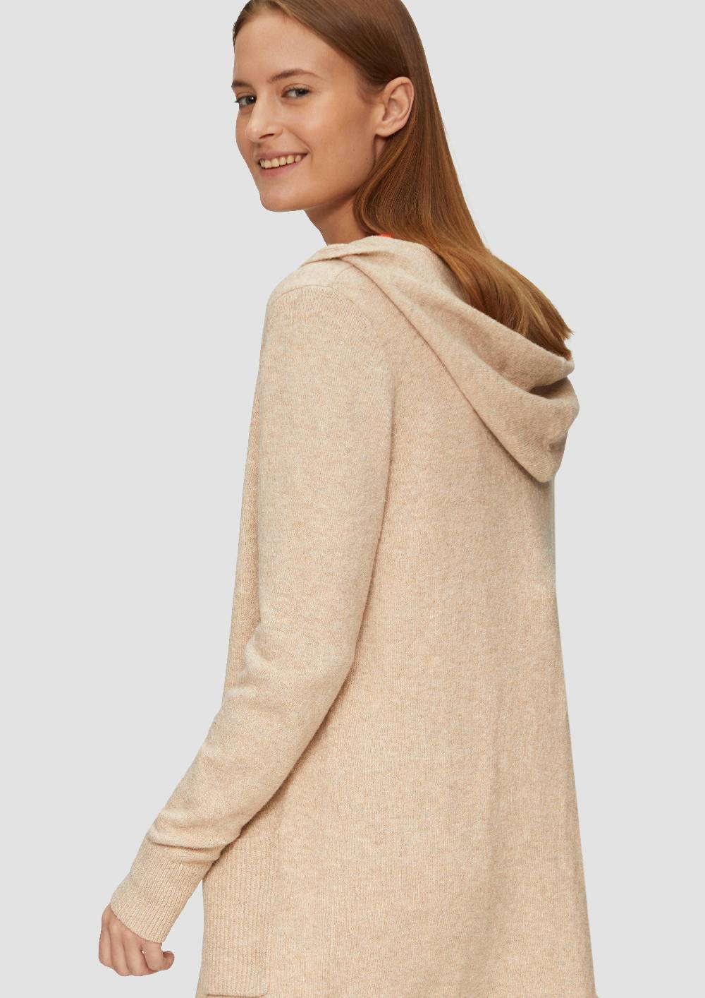 S.Oliver Long-Cardigan mit Kapuze Neuheiten