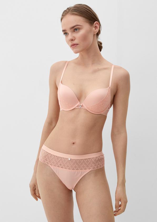 S.Oliver String mit Spitzendetails Bestseller