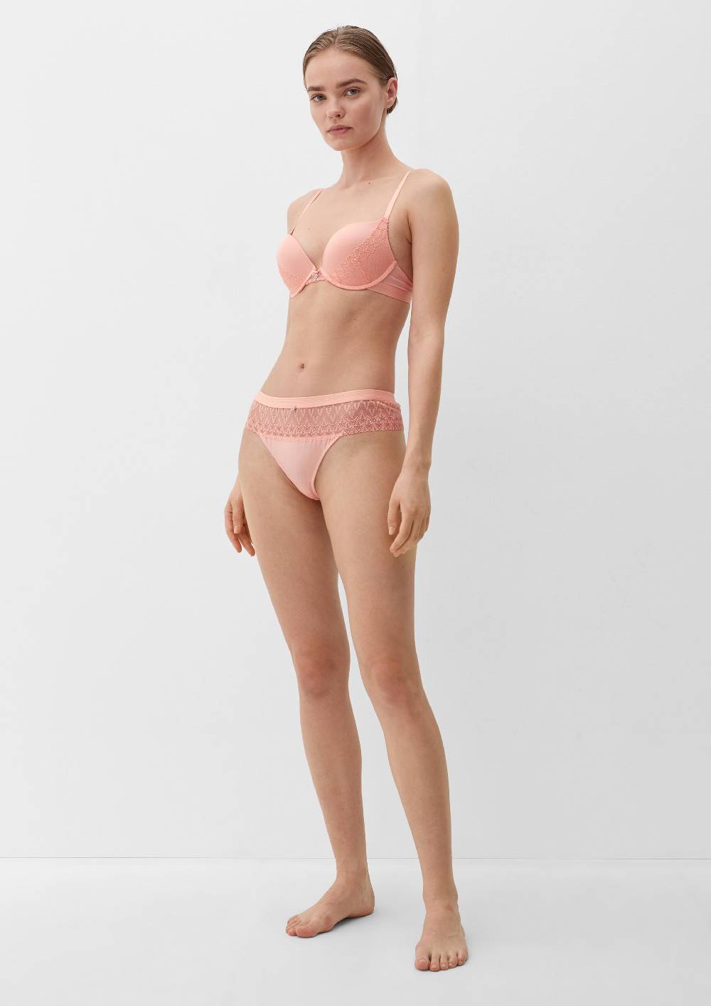 S.Oliver String mit Spitzendetails Bestseller