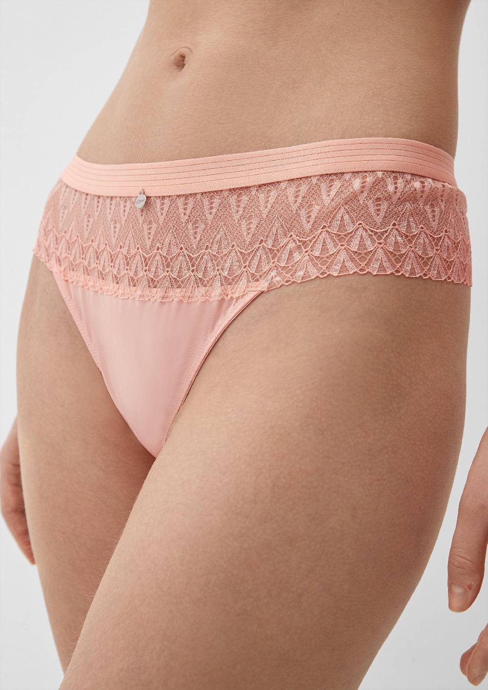 S.Oliver String mit Spitzendetails Bestseller