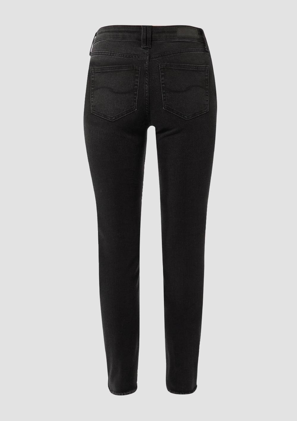 S.Oliver Ankle-Jeans Sadie / Mid Rise / Skinny Leg / Super Stretch Saisonale Angebote