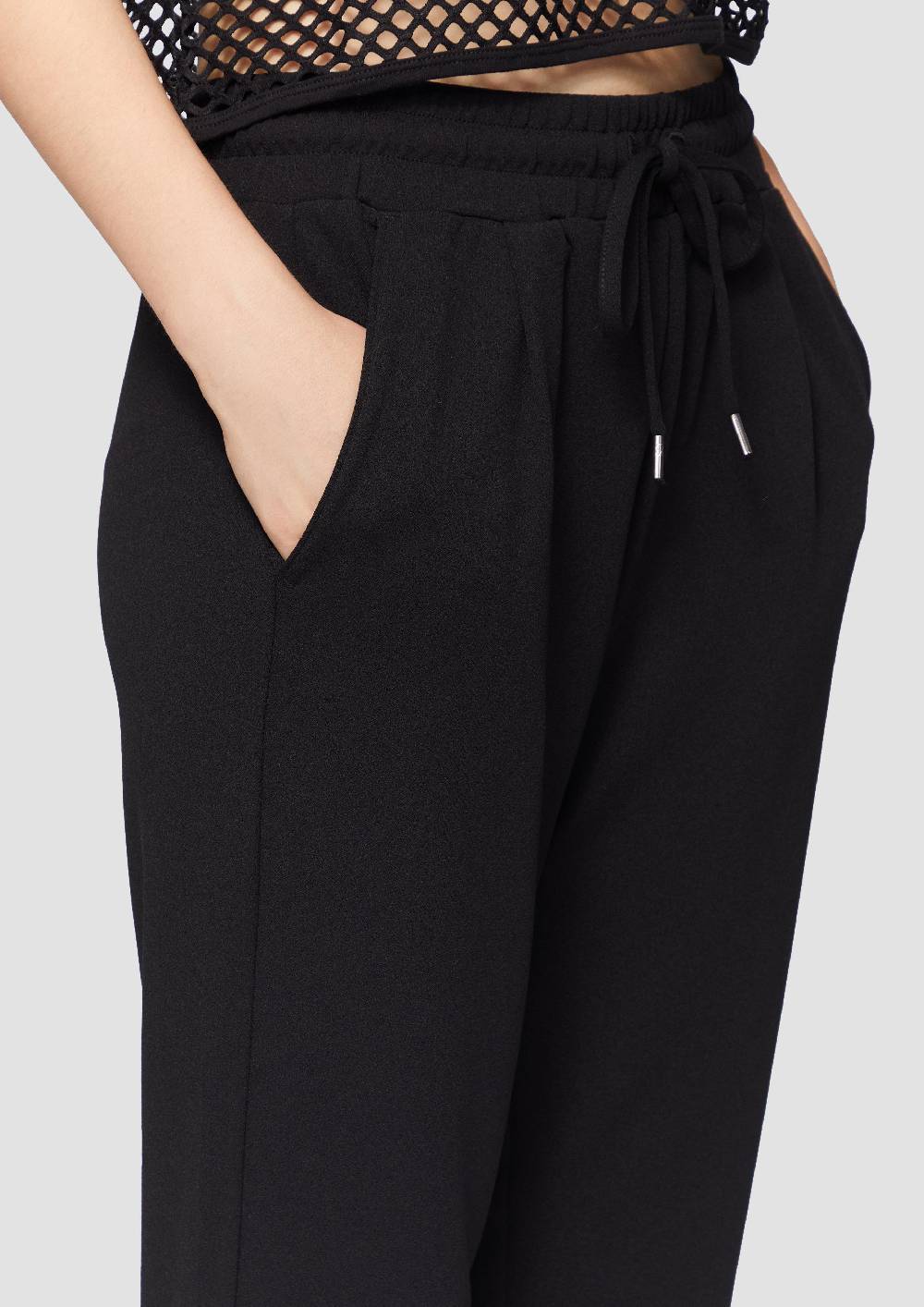 S.Oliver Jogpants aus Interlock-Crêpe Räumungsverkauf