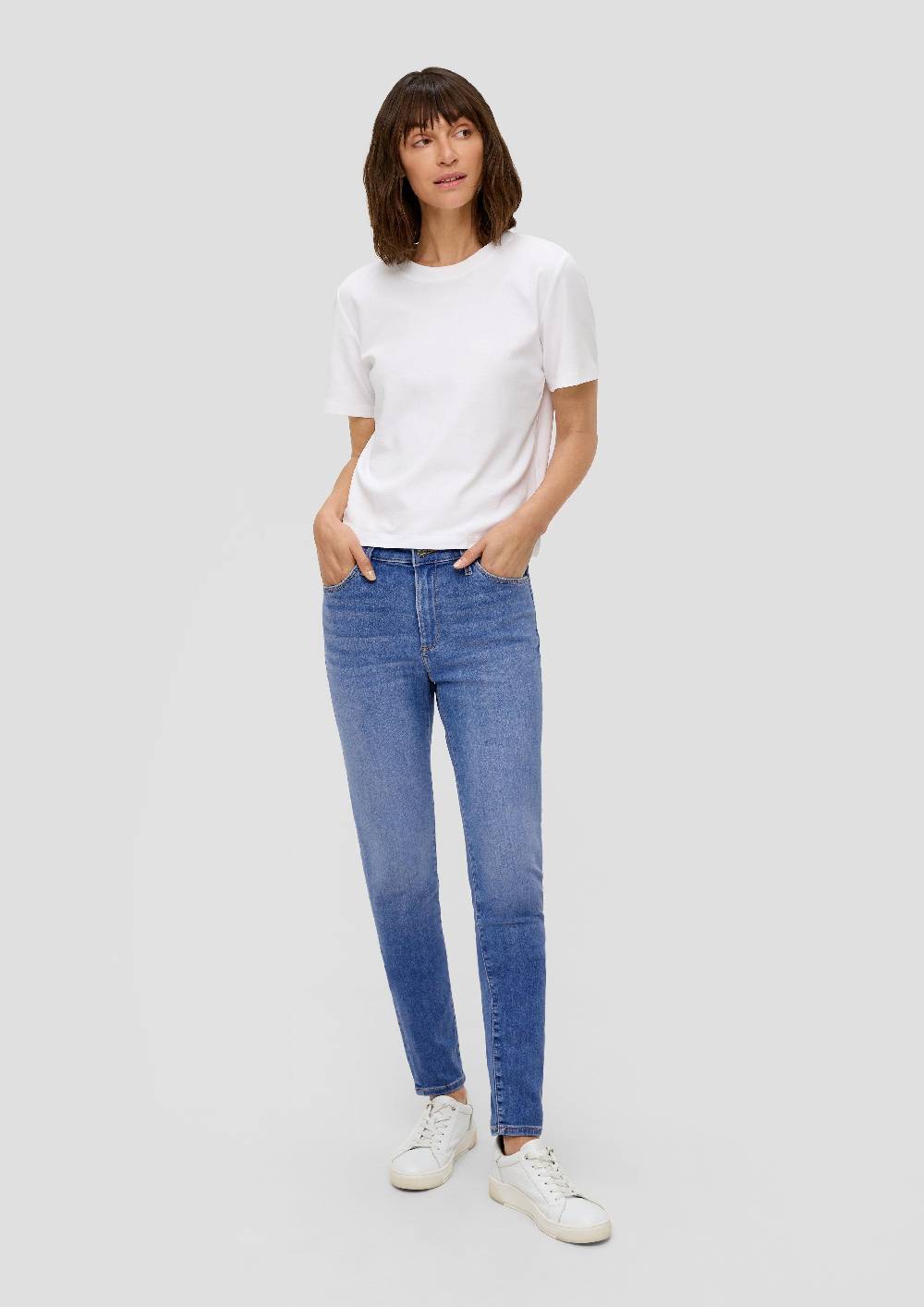 S.Oliver Jeans Izabell / Skinny Fit / Mid Rise / Skinny Leg Tiefpreis