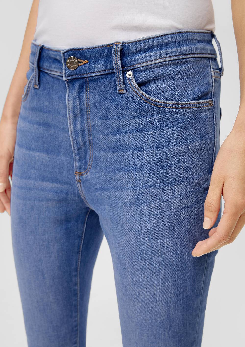 S.Oliver Jeans Izabell / Skinny Fit / Mid Rise / Skinny Leg Tiefpreis