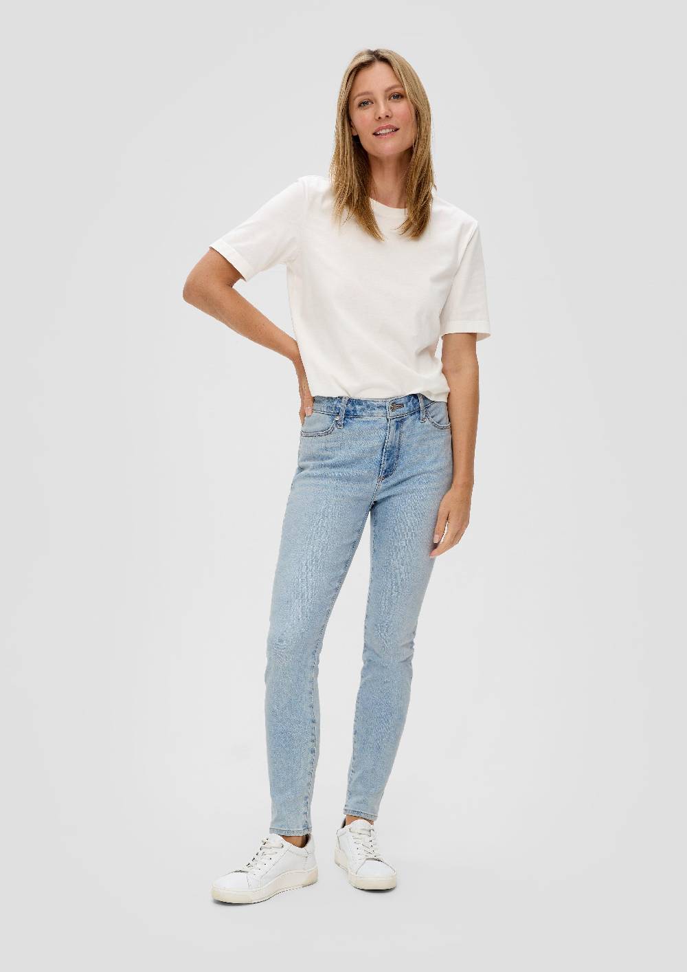 S.Oliver Jeans Izabell / Skinny Fit / Mid Rise / Skinny Leg Super Sparpreis