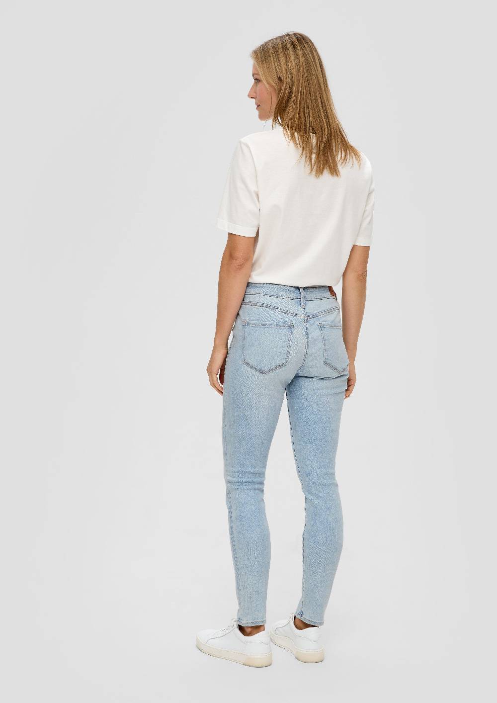 S.Oliver Jeans Izabell / Skinny Fit / Mid Rise / Skinny Leg Super Sparpreis