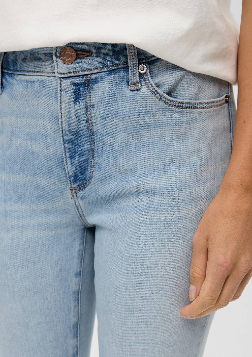 S.Oliver Jeans Izabell / Skinny Fit / Mid Rise / Skinny Leg Super Sparpreis