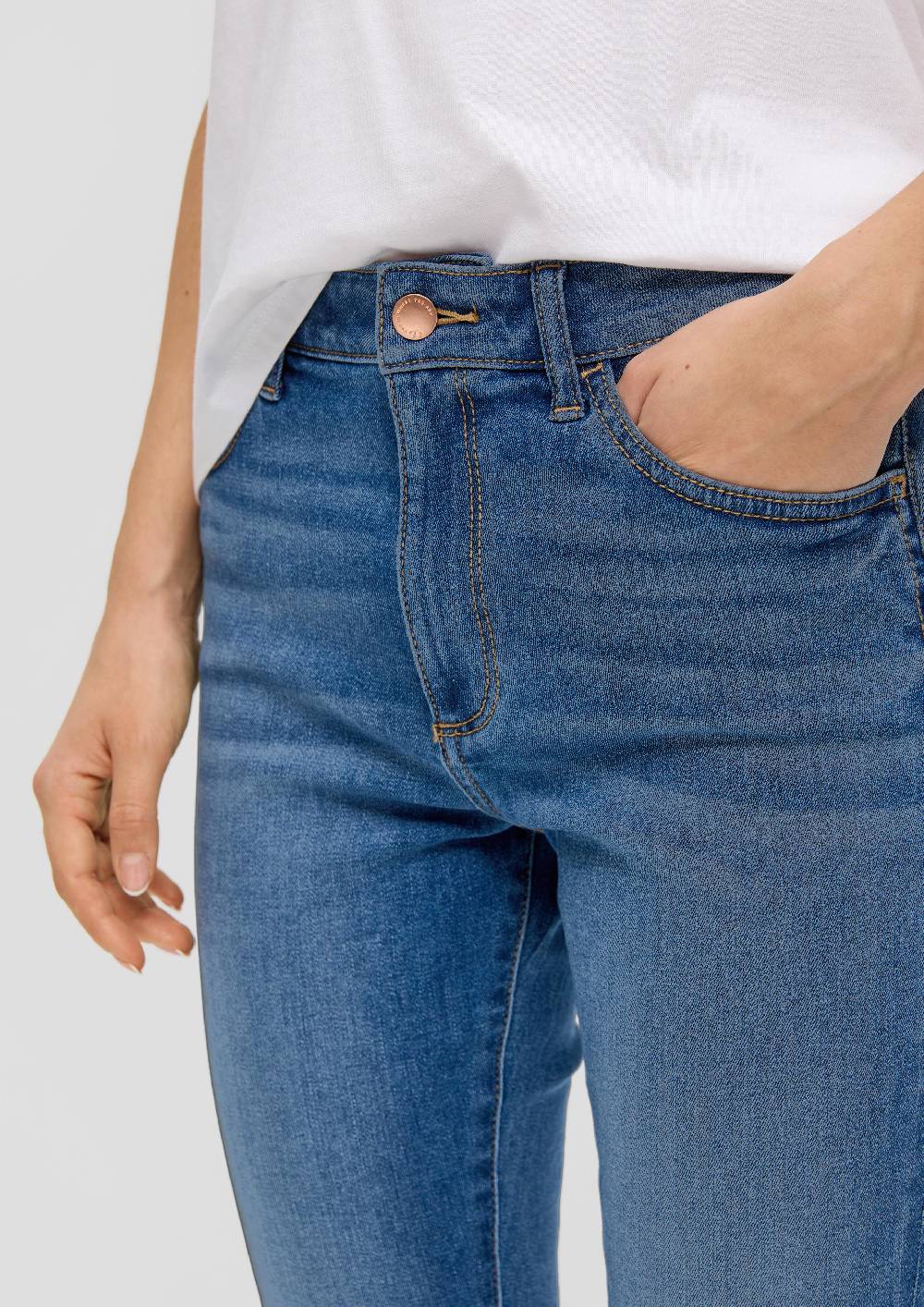 S.Oliver Jeans / Super Skinny Fit / High Rise / Skinny leg Wochenangebot