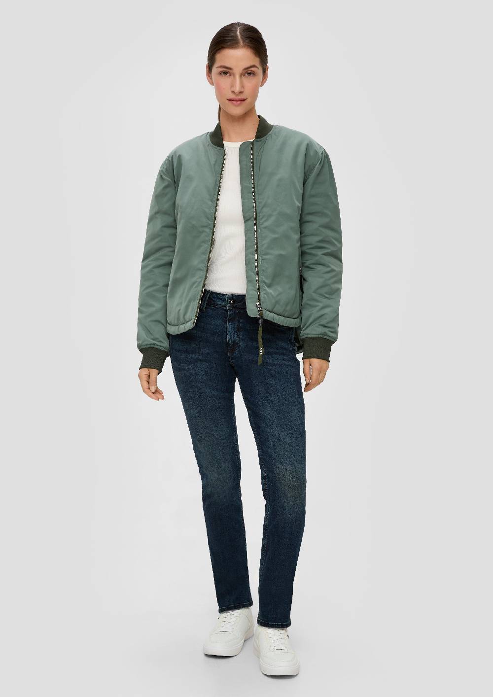 S.Oliver Jeans Sadie/ Skinny Fit / Mid Rise / Skinny Leg Begrenzte Freigabe