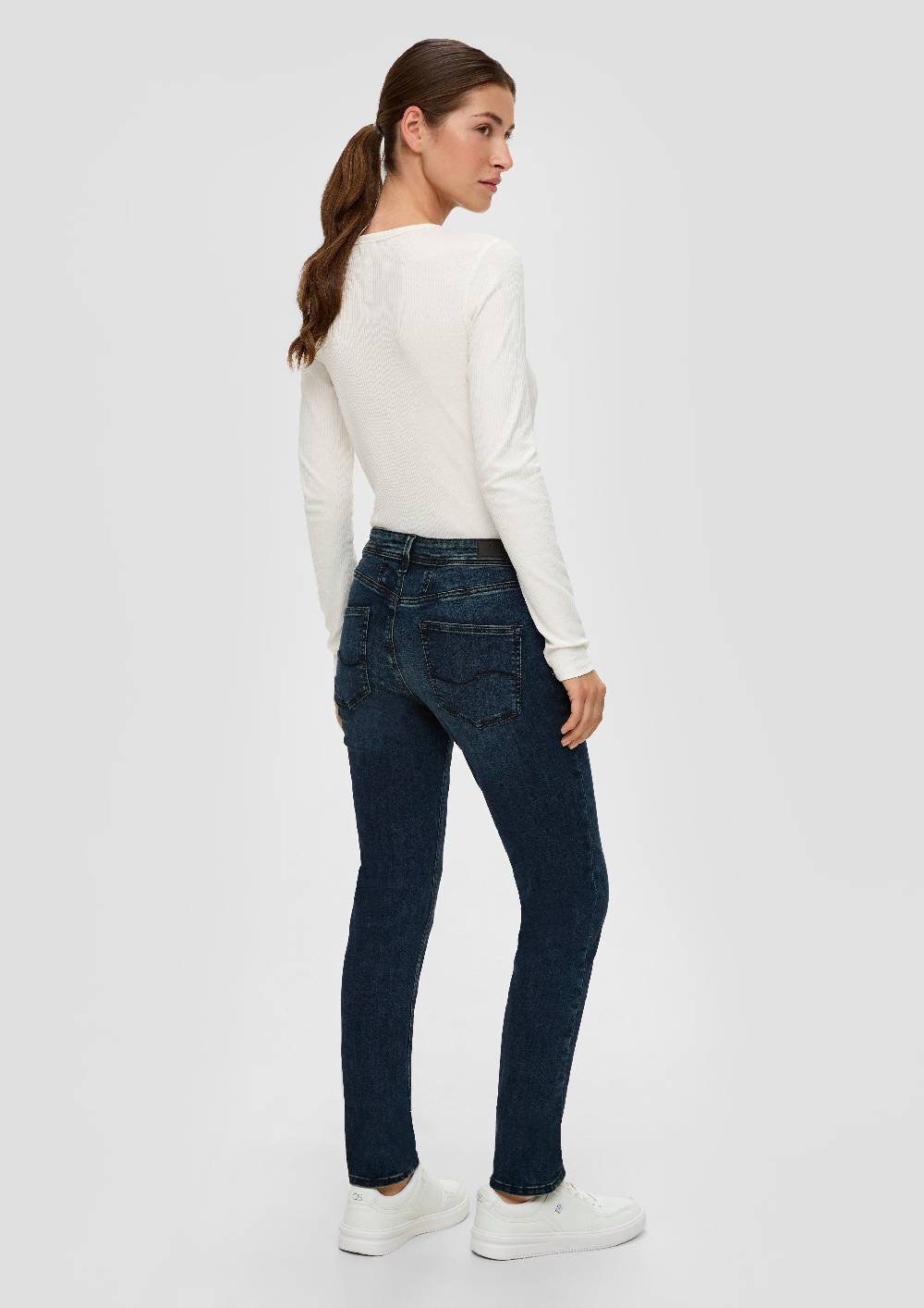 S.Oliver Jeans Sadie/ Skinny Fit / Mid Rise / Skinny Leg Begrenzte Freigabe