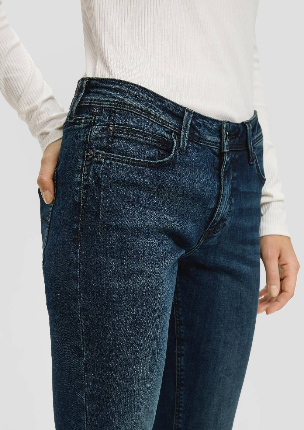 S.Oliver Jeans Sadie/ Skinny Fit / Mid Rise / Skinny Leg Begrenzte Freigabe