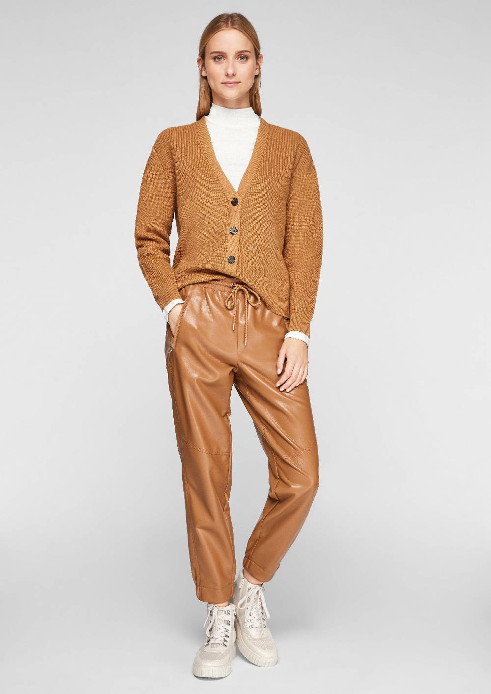S.Oliver Cardigan aus Baumwollmix Neueste Stile